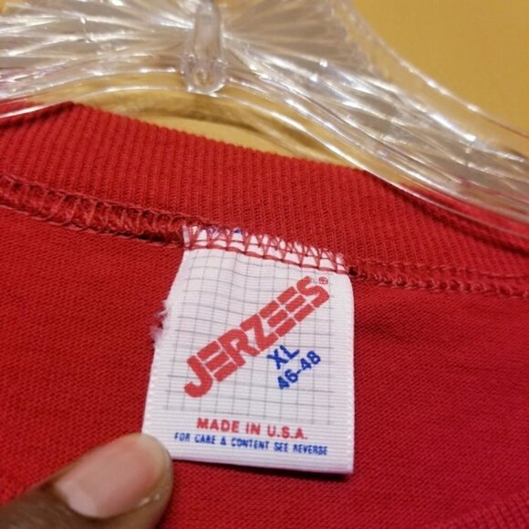 Jerzees | Adult Unisex Fiesta-val T-Shirt (Size XL) - Picture 3 of 6